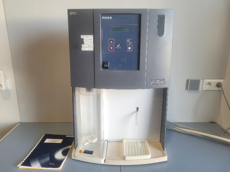 Unité d'analyse / distillation FOSS 2200 Kjeltec_0