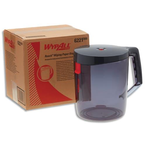 Distributeur portable WypAll - bobines blanches ou bleues à dévidage central - hygiène et surfaces alimentaires_0
