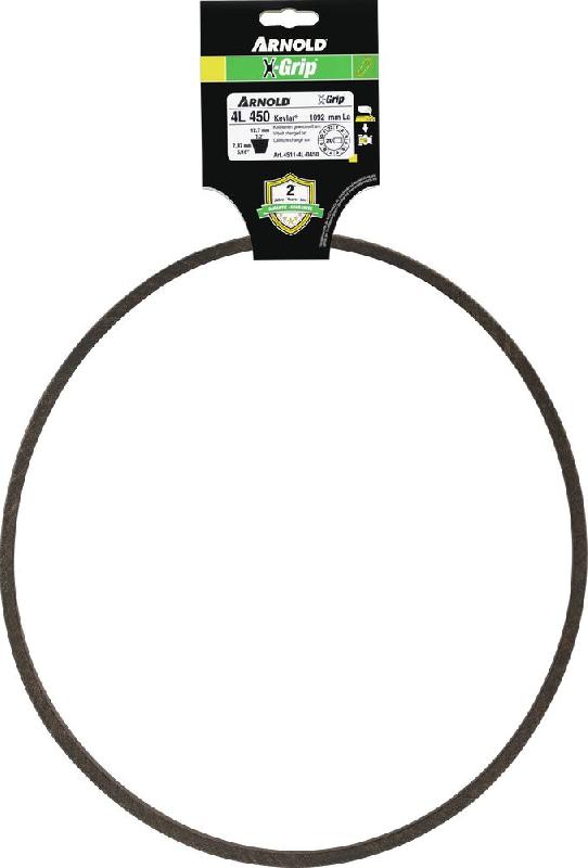Courroie trapézoïdale X-Grip V - Type 4L450_0