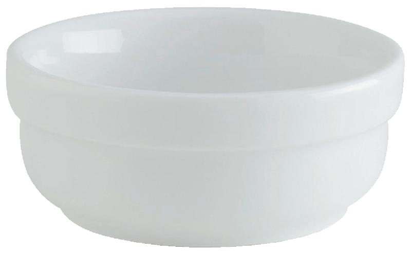 COUPELLE ROND BLANC PORCELAINE Ø 7 CM PILLIVUYT
