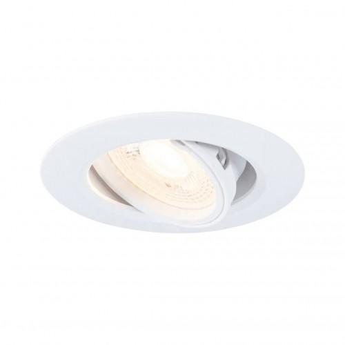 10 X SPOT NU ORIENTABLE À ENCASTRER GU10 - DIMMABLE - BLANC PAULMANN