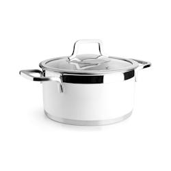 16CM Buffet blanc Casserole avec couvercle 16CM de Lacor - 15416_0
