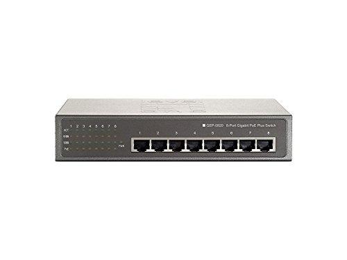 Switch LevelOne 8 x Go PoE 802.3 af - PoE+ 90 W - GEP-0820W90_0