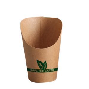 50 POTS À WRAPS JETABLE EN CARTON 250 ML