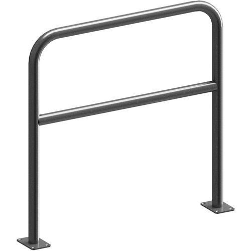 ARCEAU AVEC BARRE TRANSVERSALE À CHEVILLER-1000 MM-GALVANISÉ - SCHAKE