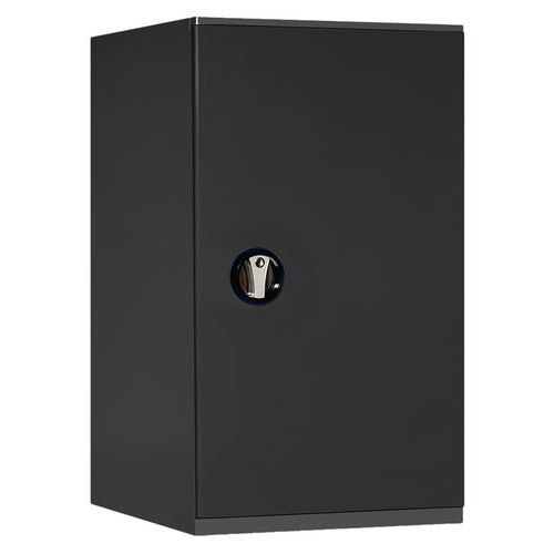 ARMOIRE BASSE VIDE 500 X 725 X HT 1000 ANTHRACITE/ ANTHRACITE 7016 - ANJOU TOLERIE