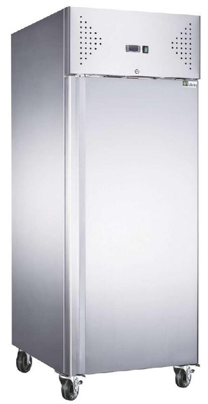Armoire réfrigérée positive inox 1 porte pleine température +2/+8°c... - PAAF6P_0