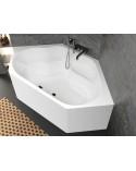 Baignoire d'angle Lincoln 145 x 145 cm_0
