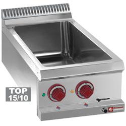 Bain-marie électrique GN 1/1 H150 mm - Top - E7/BM4T - Optima 700 - 1,5 kW - 230V - 400x700x250 mm_0