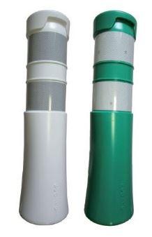 Balise de signalisation auto-relevable J11 (BLANC) et J12 (VERT) - Mémoire de forme à 360° - Hauteur 723 mm_0