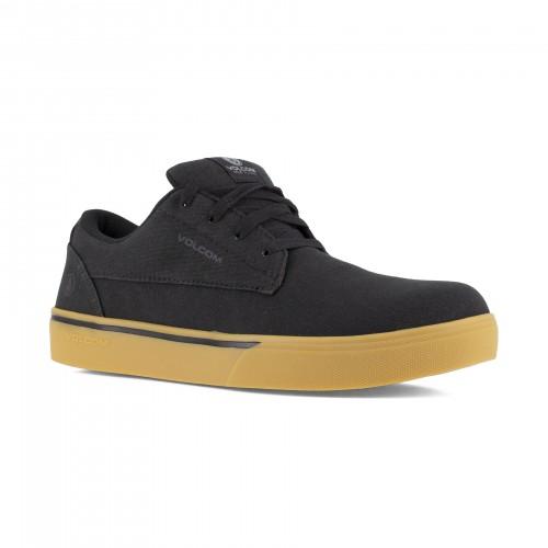 BASKETS DE SÉCURITÉ TRUE S1PS SR HRO FO ESD - NOIR ET JAUNE - TAILLE 45 VOLCOM