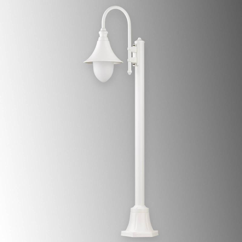 LCD BORNE LUMINEUSE MIRANDA, BLANCHE