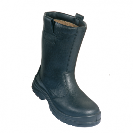 Bottes de sécurité - POWERLITE S3 - composite fourrée cuir fleur buffle imperméable noir - COVERGUARD | 9POWE_0