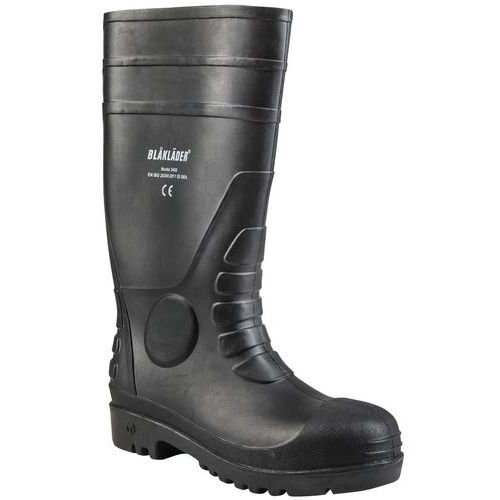 BOTTES DE SÉCURITÉ S5 NOIR TAILLE 44