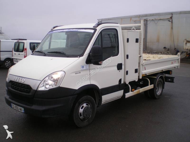 Camions bennes utilitaire iveco daily 35c13_0
