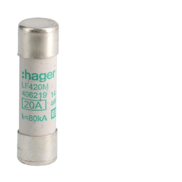 CARTOUCHE FUS.14X51 AM 20A - HAGER LF420M