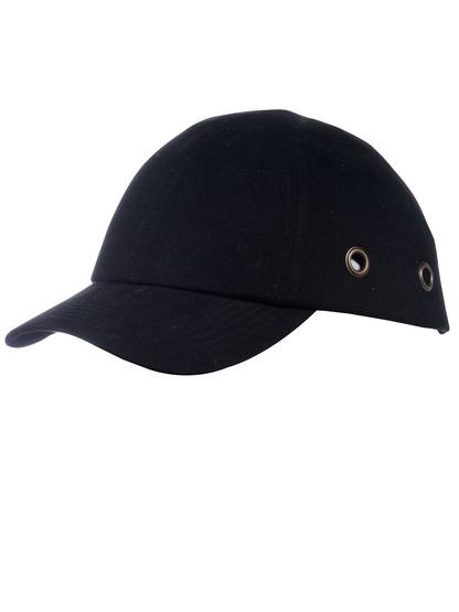 Casquette anti-heurt - Coque ABS - Type base-ball - Noir - HG913N_0