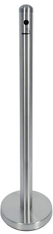 CENDRIER SUR PIED SECURIT® INOX H.105 CM