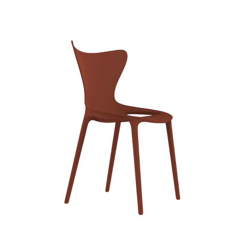 Chaise Design in & out LOVE - argile_0