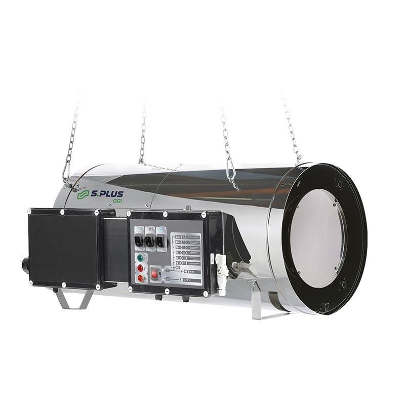 Chauffage suspendu à air pulsé au gaz 70 G4 - SPLUS - 1020525_0