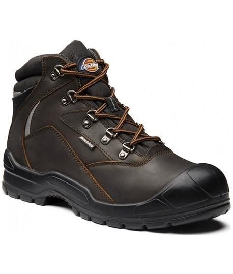 Chaussures de sécurité Dickies Davant, Coloris : Marron, Pointure : 40_0