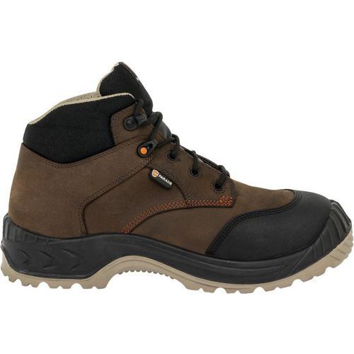CHAUSSURES DE SÉCURITÉ HAUTES NOUMEA COGNAC S3 PT48 - PARADE