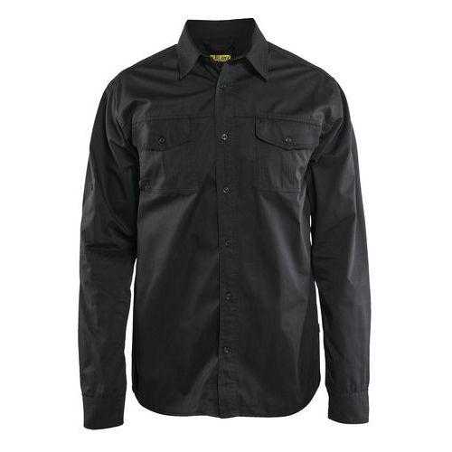 CHEMISE TWILL NOIR TAILLE M - 329811909900M - BLAKLADER