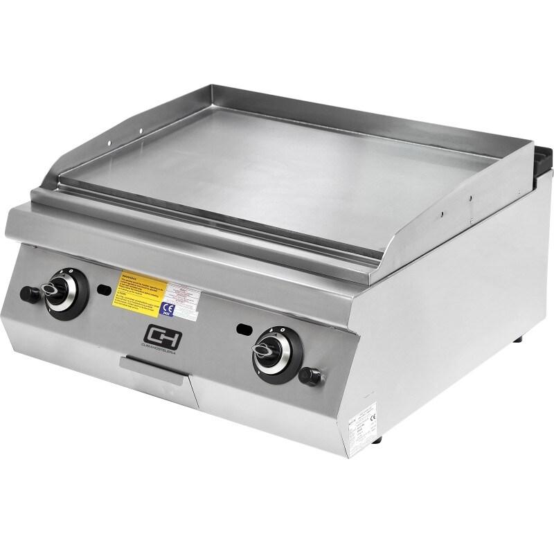 Climahosteleria Plaques de cuisson à gaz chromées 17,34 kW 800x730x300h mm EMPPLS7IG020K Ligne 700 Istanbul - EMPPLS7IG020K_0