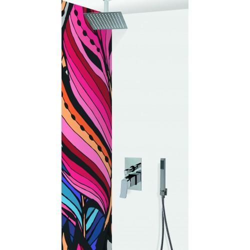 COLONNE DE DOUCHE ENCASTRABLE PLAFOND LOBA AVEC MITIGEUR MILANO SARODIS
