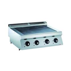 CombiSteel Réchaud Induction Professionnel Gamme 700   4 x 3,5 kW - blanc COM-7488.0105_0