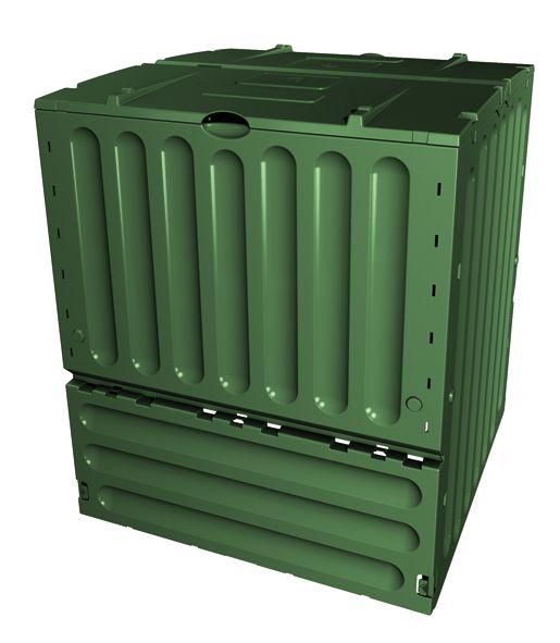 Composteur Eco King vert - capacité 400 L_0