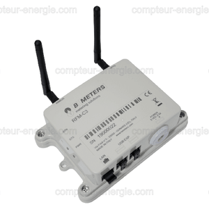 Concentrateur mbus + transmetteur gprs / lan / wifi b-meters - rfm c3_0