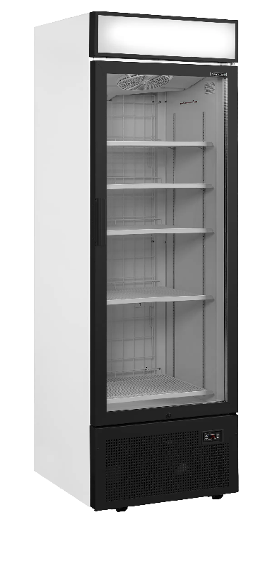 Congélateur vertical vitré UFSC1450GCP NF (544 / 440L)  Blanc TEFCOLD_0
