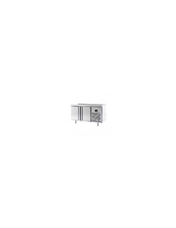 Desserte réfrigérée positive 2 portes GN 1/1 - inox - 305 litres - Infrico - BMGN1470IISD_0