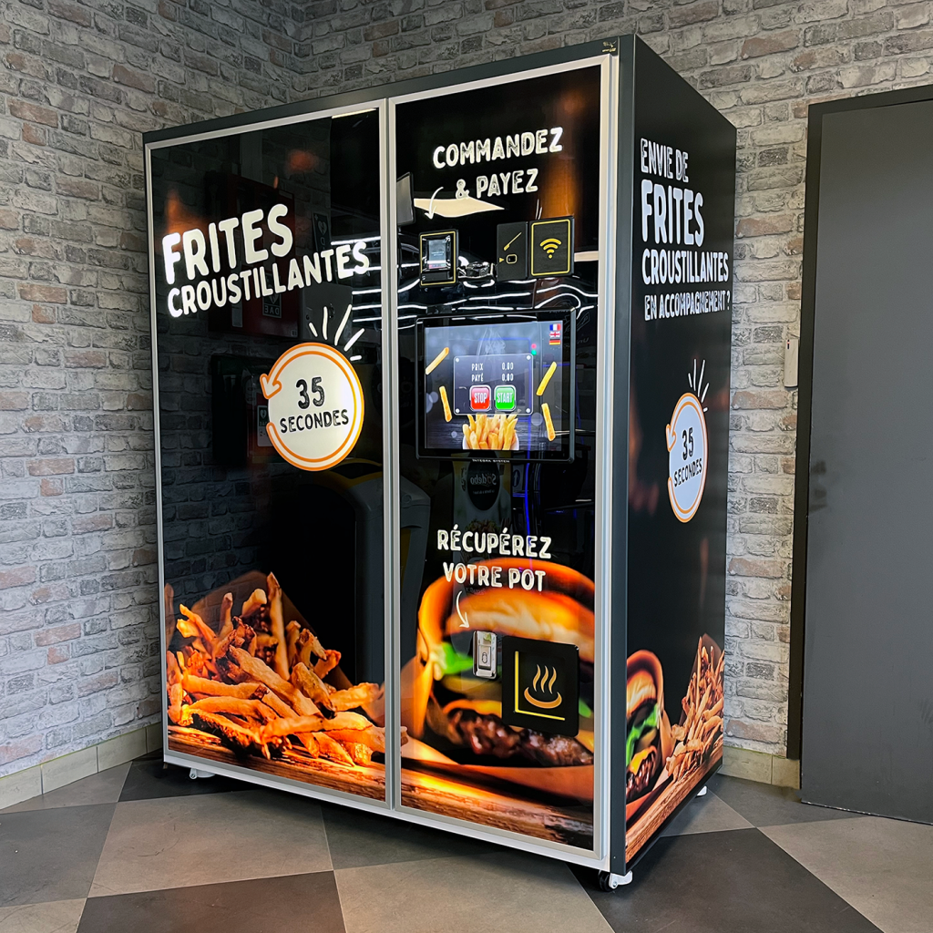 Distributeur automatique de frites croustillantes en 35 secondes - Révolution street food_0