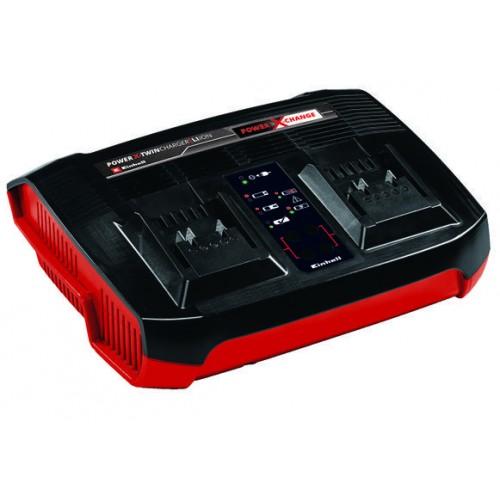 DOUBLE CHARGEUR RAPIDE POWER X-TWINCHARGER 3A - POWER X-CHANGE EINHELL