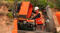 Dumper - D151AHG - Ausa - Charge utile de 1500 kg - Transmission hydrostatique_0