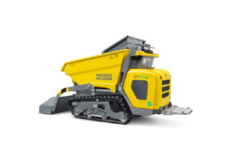 Dumper sur chenilles Wacker Neuson DT 10e - électrique - 5,5 kW - Charge utile 1.000 kg_0