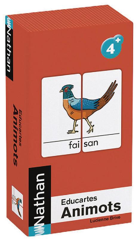 EDUCARTES ANIMOTS - MANUTAN COLLECTIVITÉS