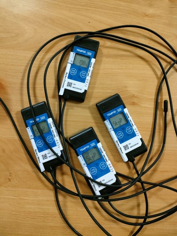 Enregistreur de données de température, 50X, TEMPOD_0
