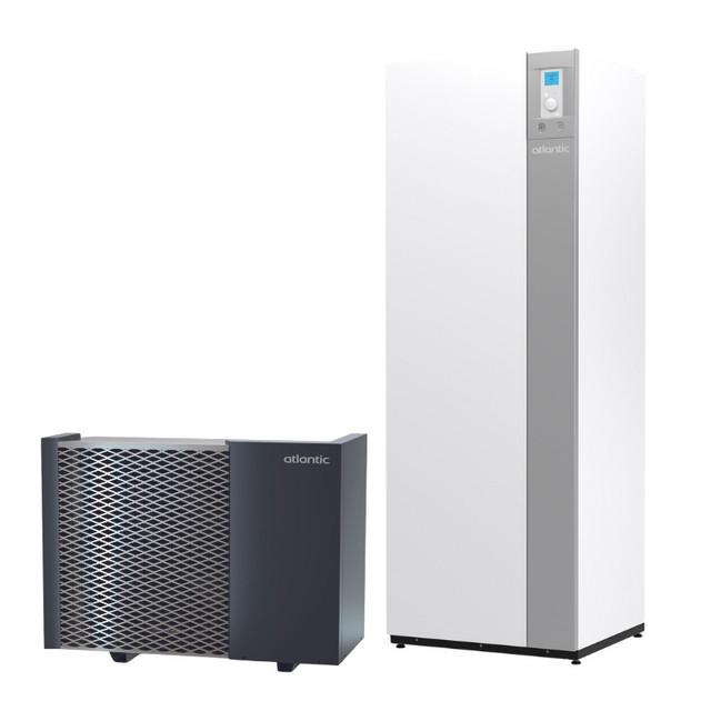 Ensemble Pompe à chaleur Air / Eau Monobloc IXTRA M DUO 9 Monophasé - Atlantic - ATLIXTRAMDUO9M_0
