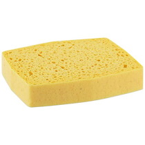 EPONGE VÉGÉTALE SPONTEX AZELLA N° 4 - PAQUET DE 10