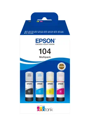 Epson 104 EcoTank 4-colour Multipack_0