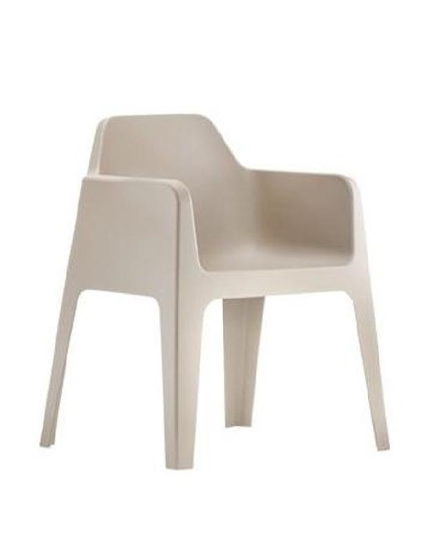 Fauteuil Sacha Plus - châssis en polypropylène finition mat_0