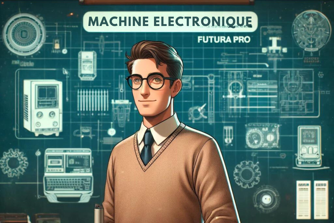 Formation en Machine électronique Futura Pro_0
