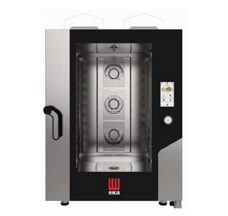 Four mixte à GAZ MILLENIAL Touch Screen - 10x GN 2/1 - Tactile | Eka - MKF1021GTS_0
