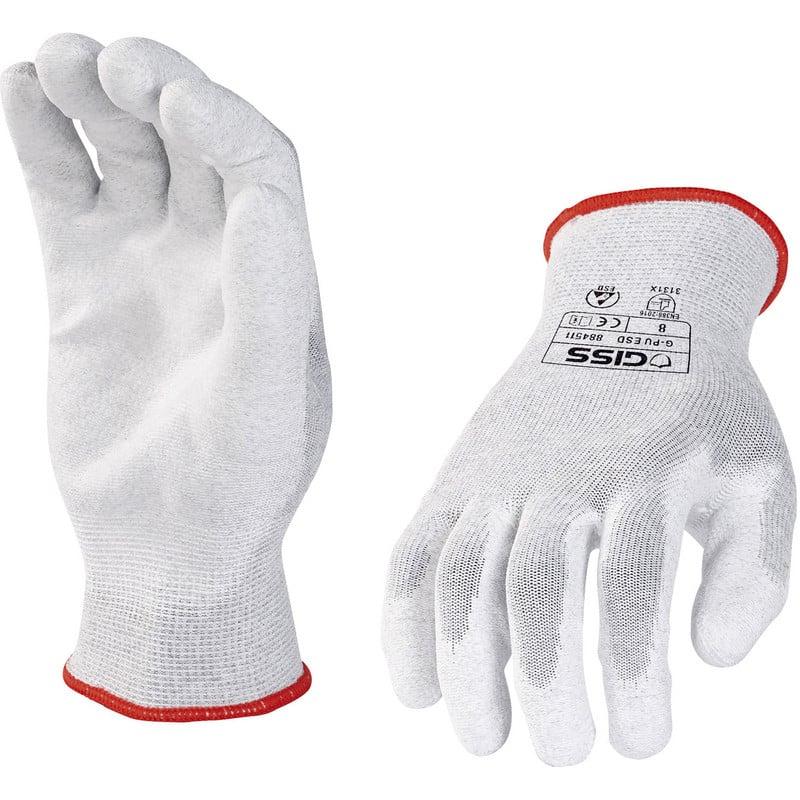 GANTS G-PU ESD (Tricotés enduit PU) (multichoix) - GISS | 884512_0