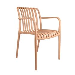 García de Pou Garcia de Pou 4 Unités - Chaise Empilable 'Supra-Tek'  58X56X81 Cm Beige Pp - beige plastique polypropylène 270.44_0