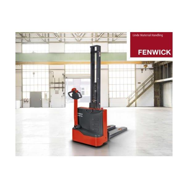 Gerbeur électrique FENWICK levée 1513mm Fenwick MM10i 1600_0