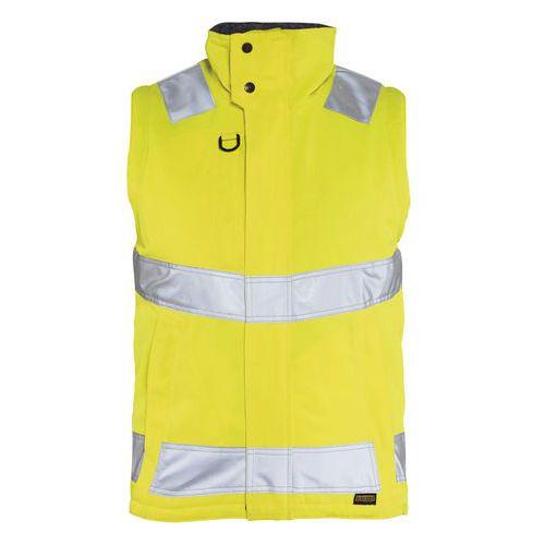 GILET HAUTE VISIBILITÉ HYDROFUGE JAUNE FLUORESCENT TAILLE M - BLAKLADER